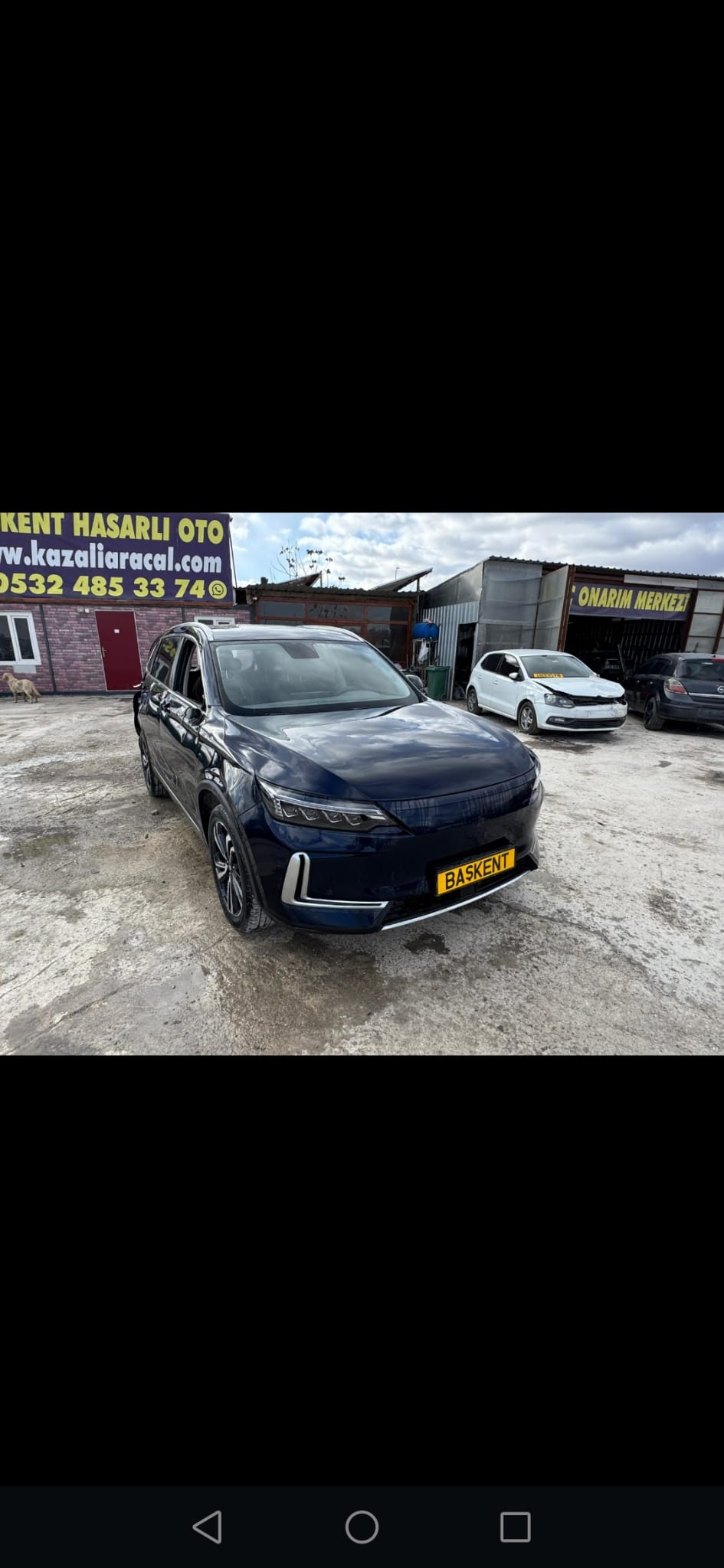 Hasarlı Araç Alımı - SUV